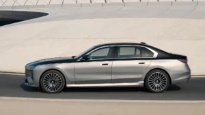 BMW i7 Seitenansicht