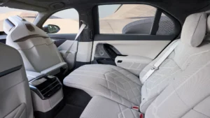BMW i7 Sitze