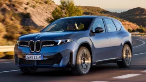 BMW ix3 Neue Klasse Aussenansicht