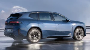 BMW ix3 Neue Klasse Heckansicht