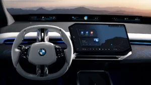 BMW ix3 Neue Klasse Infotainment