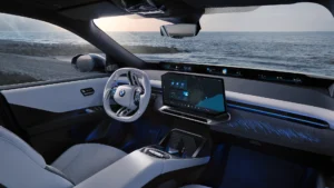BMW ix3 Neue Klasse Innenraum