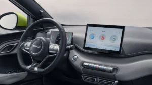 BYD Dolfin Surf Infotainment
