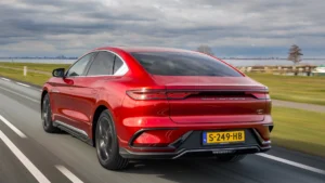 BYD Han Heckansicht