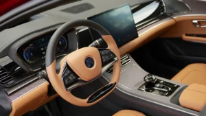BYD Han Infotainment