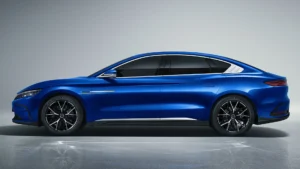 BYD Han Seitenansicht
