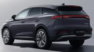 BYD Tang Heckansicht
