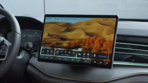 BYD Tang Infotainment