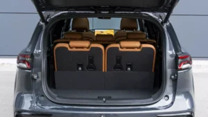 BYD Tang Kofferraum