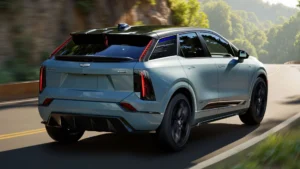 Cadillac Optiq Heckansicht