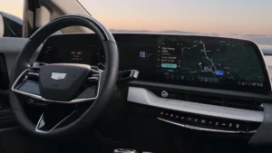 Cadillac Optiq Infotainment