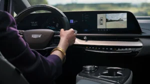 Cadillac Optiq Innenraum