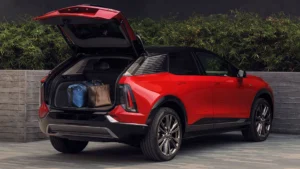 Cadillac Optiq Kofferraum