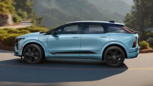 Cadillac Optiq Seitenansicht