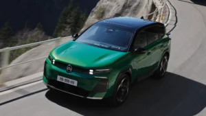 Citroen E-C5 Aircross Aussenansicht
