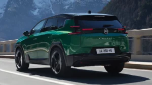 Citroen E-C5 Aircross Heckansicht