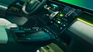 Citroen E-C5 Aircross Infotainment