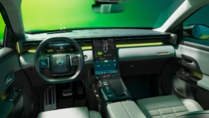 Citroen E-C5 Aircross Innenraum