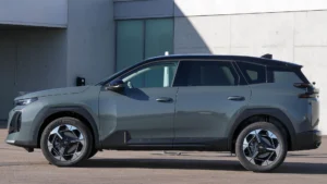 Citroen E-C5 Aircross Seitenansicht