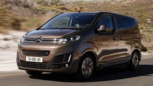 Citroen e-Spacetourer Aussenansicht