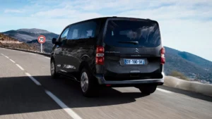 Citroen e-Spacetourer Heckansicht