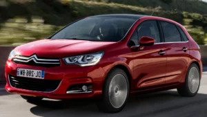Citroen e-c4 Aussenansicht