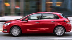 Citroen e-c4 Seitenansicht