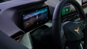 Cupra Raval Infotainment