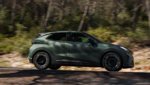 Cupra Raval Seitenansicht