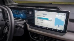 Ford E-Torneo Courier Infotainment