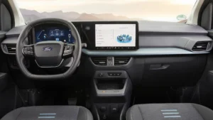 Ford E-Torneo Courier Innenraum