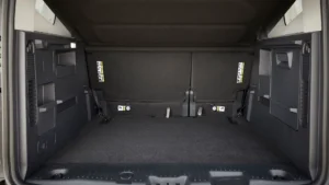 Ford E-Torneo Courier Kofferraum