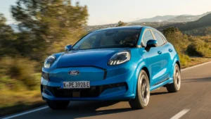 Ford Puma Gen-E Aussenansicht