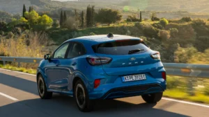 Ford Puma Gen-E Heckansicht