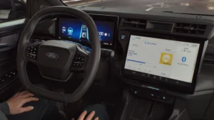 Ford Puma Gen-E Infotainment