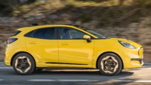 Ford Puma Gen-E Seitenansicht