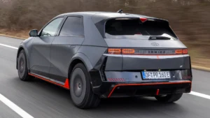 Hyundai Ioniq 5 N Heckansicht