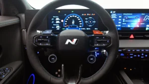 Hyundai Ioniq 5 N Infotainment