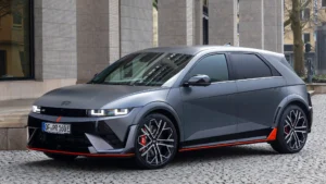 Hyundai Ioniq 5 N Seitenansicht