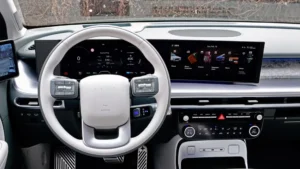 Hyundai Ioniq 9 Infotainment