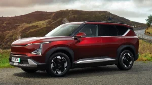 KIA EV5 Aussenansicht