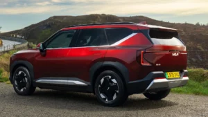 KIA EV5 Heckansicht
