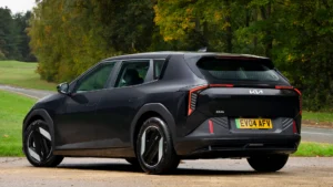 Kia EV4 Heckansicht