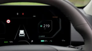Kia EV4 Infotainment