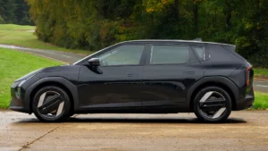 Kia EV4 Seitenansicht