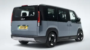 Kia PV5 Heckansicht