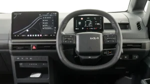 Kia PV5 Infotainment