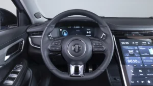 MG Marvel R Infotainment