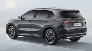 MG S5 EV Heckansicht