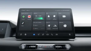 MG S5 EV Infotainment